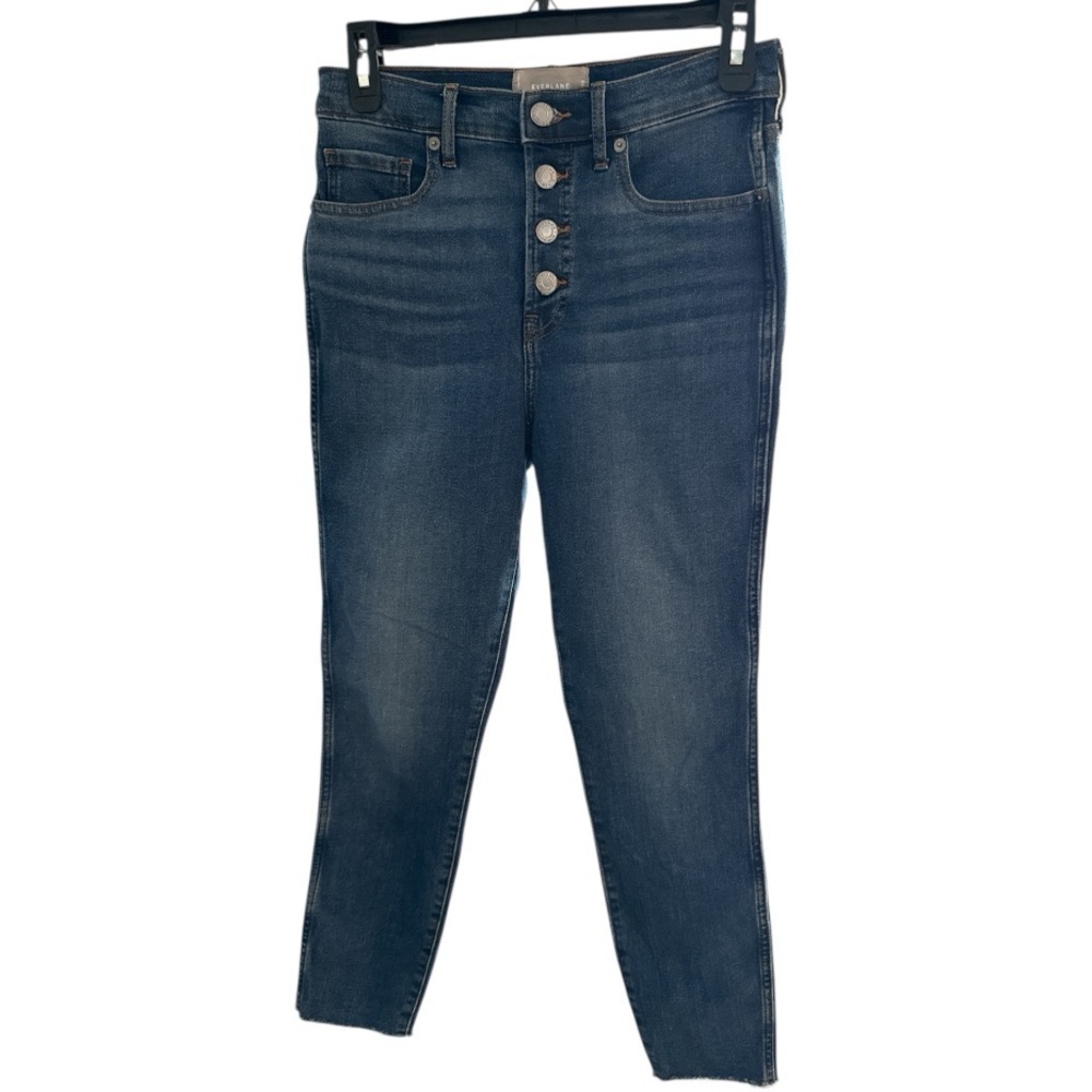 EVERLANE The Vintage Ankle Skinny Jean Size 26 - Picture 3 of 7
